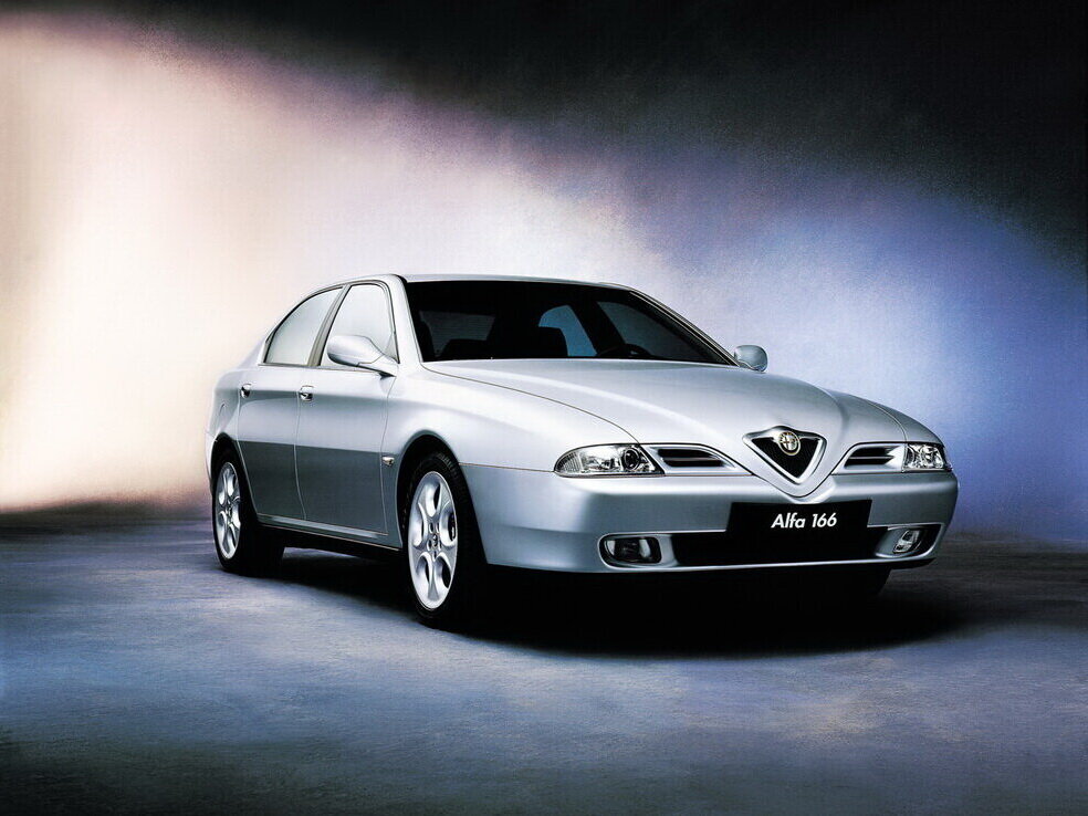 Alfa Romeo 166 (936) 1 поколение, седан (1998 - 2003)